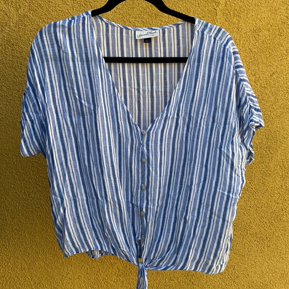 Striped summer top